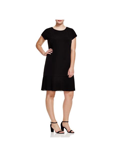 michael kors dress shopper|michael kors black pleated dress.